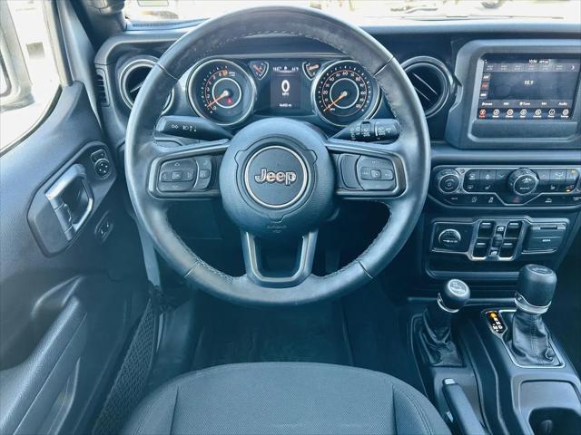 2022 Jeep Wrangler Unlimited Sport Altitude 4x4