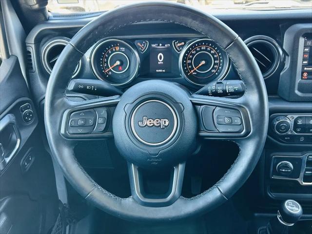 2022 Jeep Wrangler Unlimited Sport Altitude 4x4
