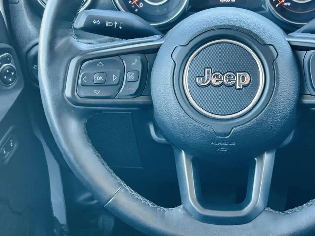 2022 Jeep Wrangler Unlimited Sport Altitude 4x4