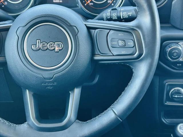 2022 Jeep Wrangler Unlimited Sport Altitude 4x4