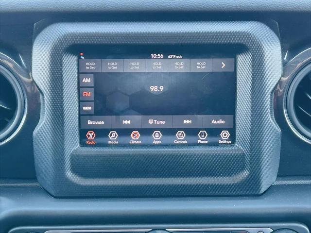 2022 Jeep Wrangler Unlimited Sport Altitude 4x4