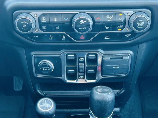 2022 Jeep Wrangler Unlimited Sport Altitude 4x4