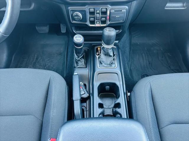 2022 Jeep Wrangler Unlimited Sport Altitude 4x4