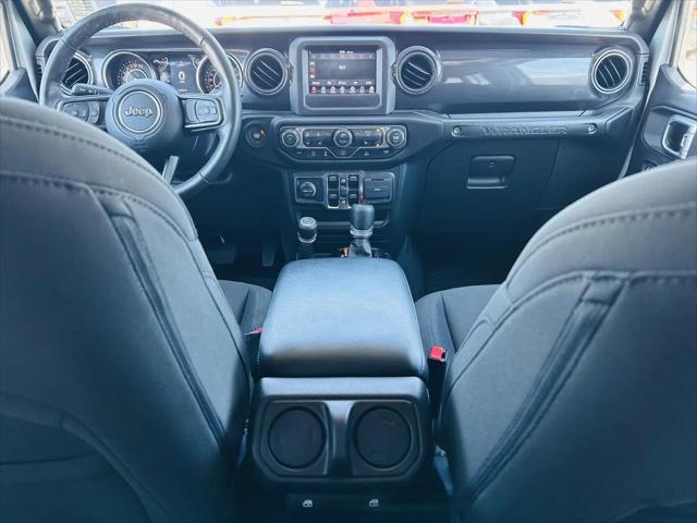 2022 Jeep Wrangler Unlimited Sport Altitude 4x4