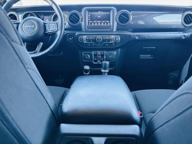 2022 Jeep Wrangler Unlimited Sport Altitude 4x4