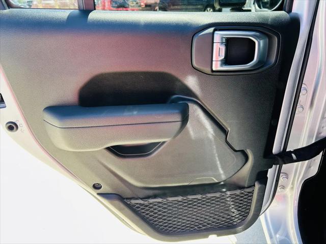 2022 Jeep Wrangler Unlimited Sport Altitude 4x4