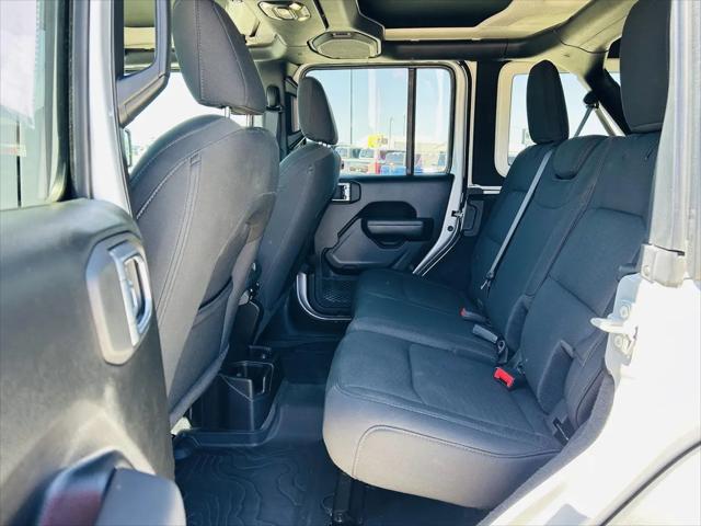 2022 Jeep Wrangler Unlimited Sport Altitude 4x4