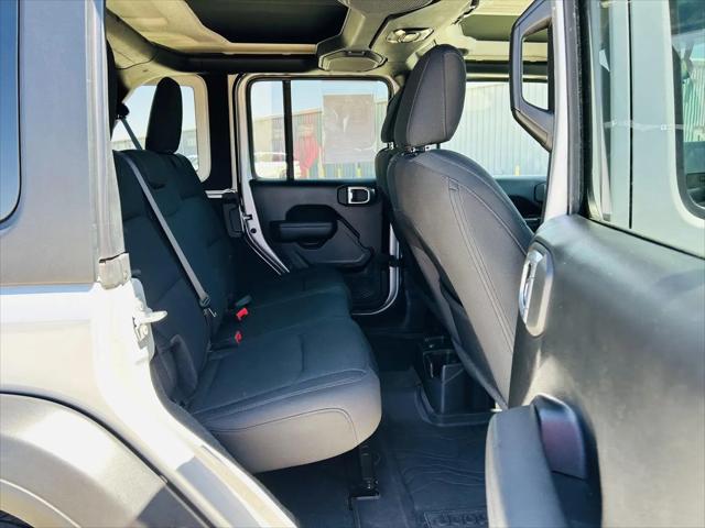 2022 Jeep Wrangler Unlimited Sport Altitude 4x4