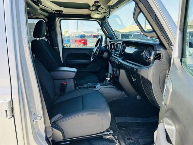 2022 Jeep Wrangler Unlimited Sport Altitude 4x4
