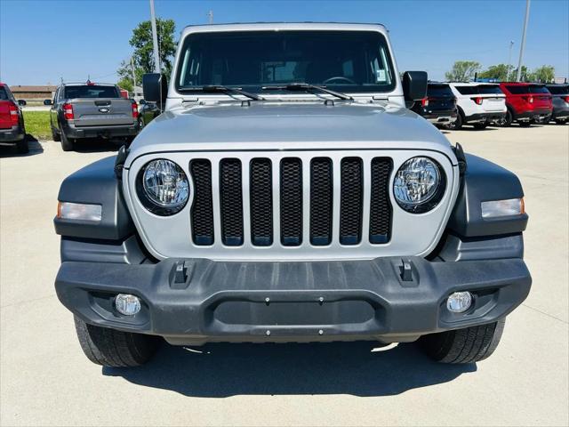 2022 Jeep Wrangler Unlimited Sport Altitude 4x4
