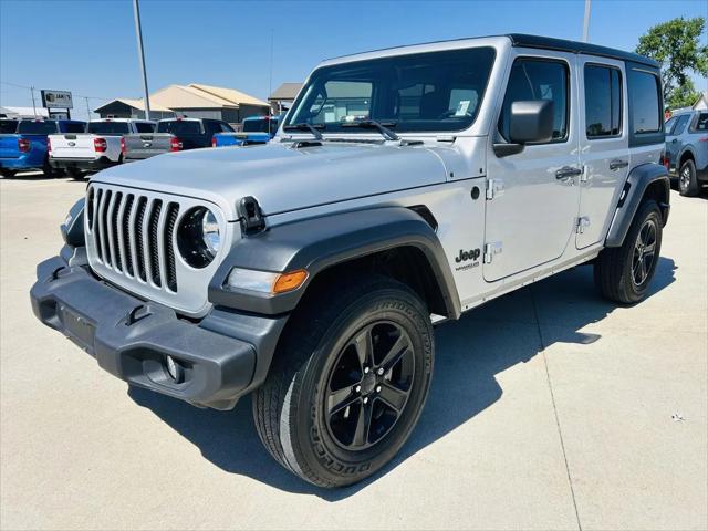 2022 Jeep Wrangler Unlimited Sport Altitude 4x4