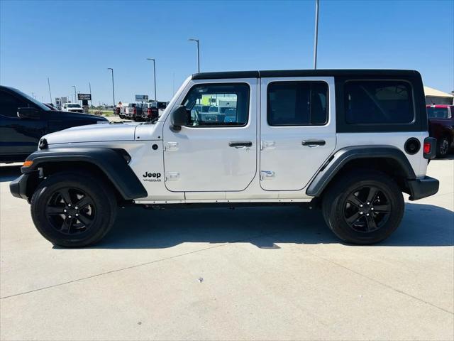 2022 Jeep Wrangler Unlimited Sport Altitude 4x4