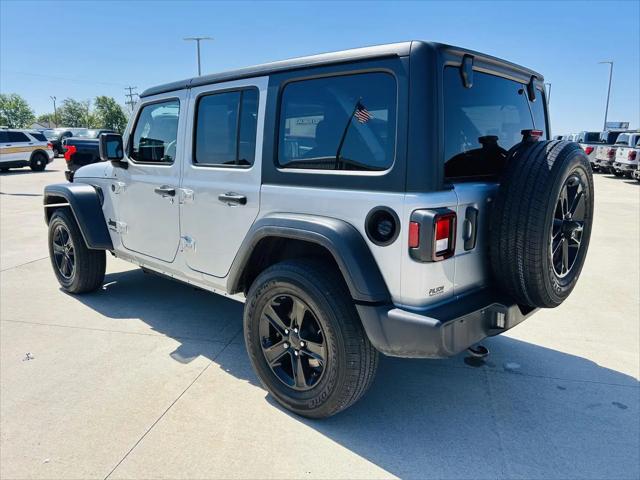 2022 Jeep Wrangler Unlimited Sport Altitude 4x4