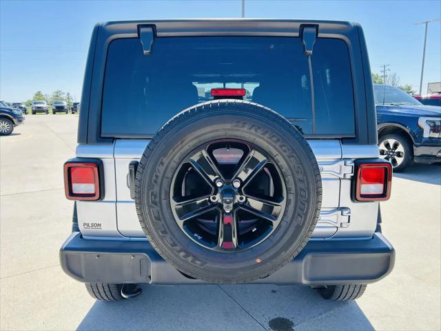 2022 Jeep Wrangler Unlimited Sport Altitude 4x4
