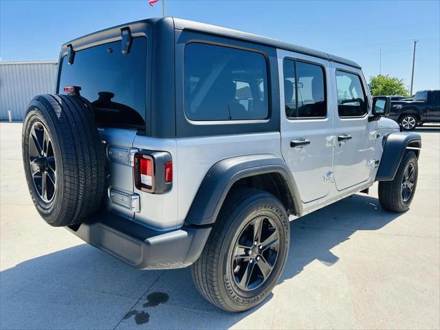 2022 Jeep Wrangler Unlimited Sport Altitude 4x4