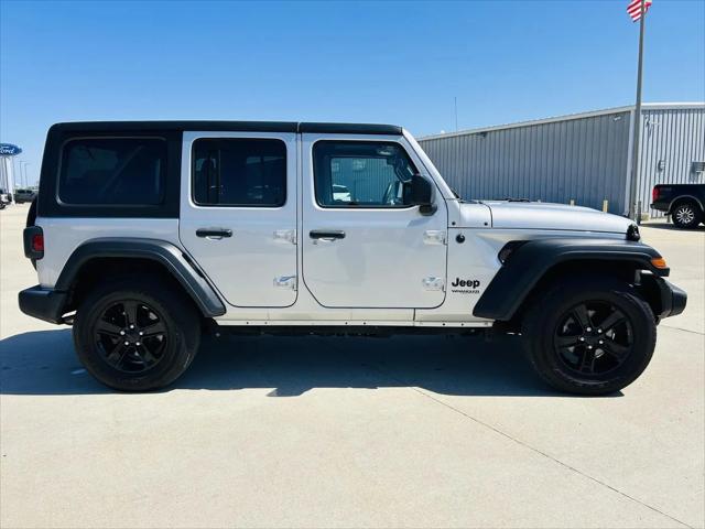 2022 Jeep Wrangler Unlimited Sport Altitude 4x4