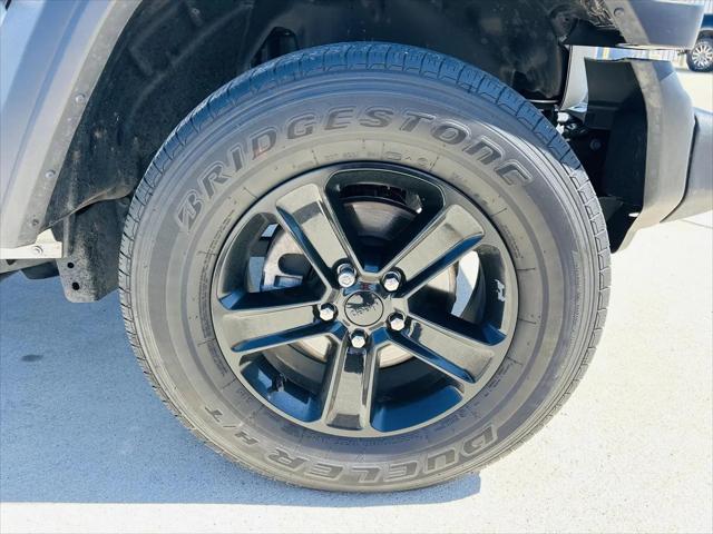 2022 Jeep Wrangler Unlimited Sport Altitude 4x4