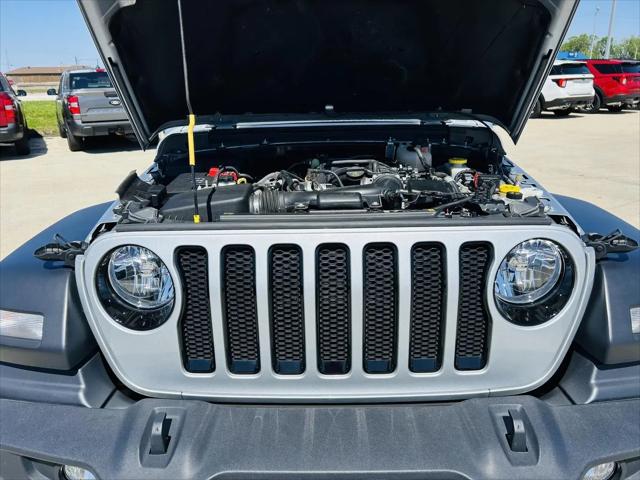 2022 Jeep Wrangler Unlimited Sport Altitude 4x4