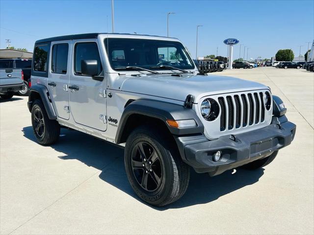 2022 Jeep Wrangler Unlimited Sport Altitude 4x4