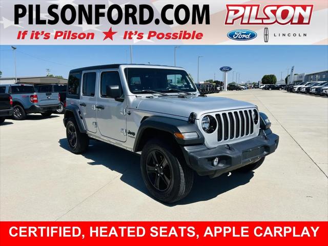 2022 Jeep Wrangler Unlimited Sport Altitude 4x4 for sale in Mattoon, IL