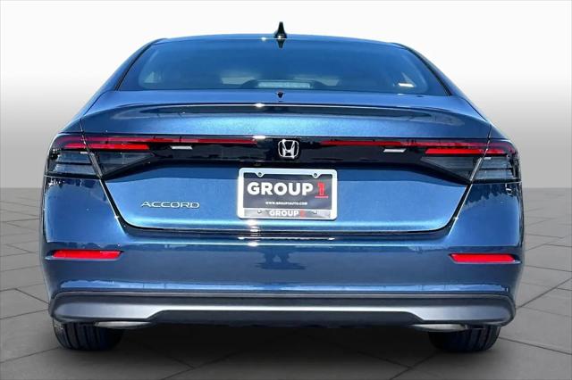 2026 Honda Accord Sedan SE