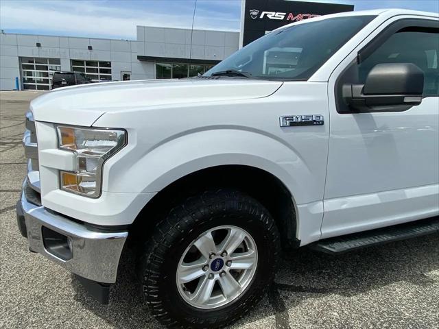 2017 Ford F-150 XLT