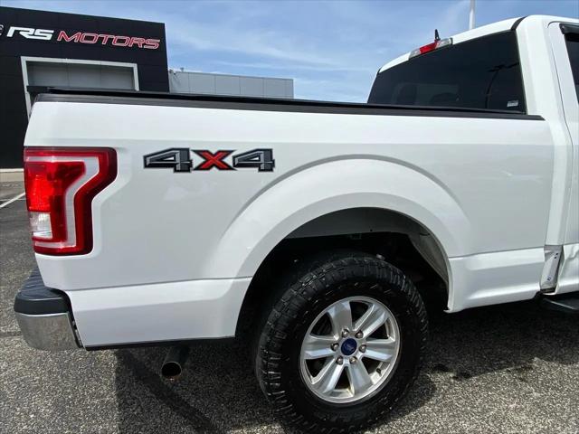 2017 Ford F-150 XLT