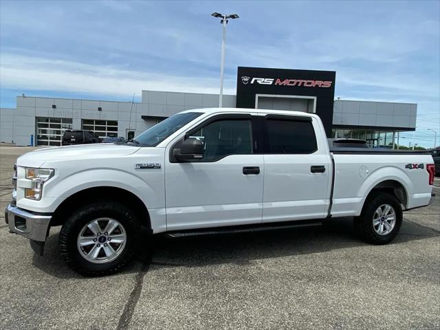 2017 Ford F-150 XLT
