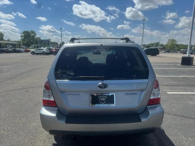 2008 Subaru Forester 2.5X