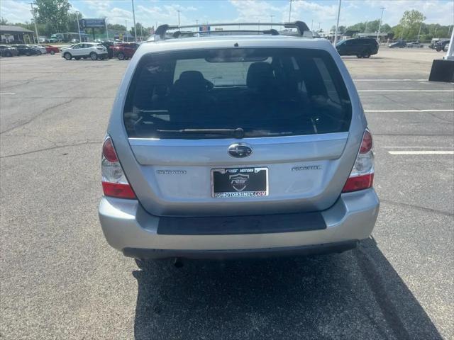 2008 Subaru Forester 2.5X
