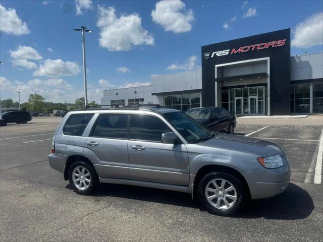 2008 Subaru Forester 2.5X