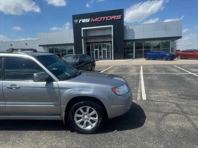 2008 Subaru Forester 2.5X