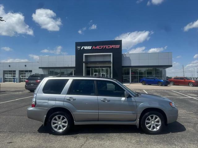 2008 Subaru Forester 2.5X