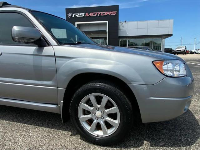 2008 Subaru Forester 2.5X