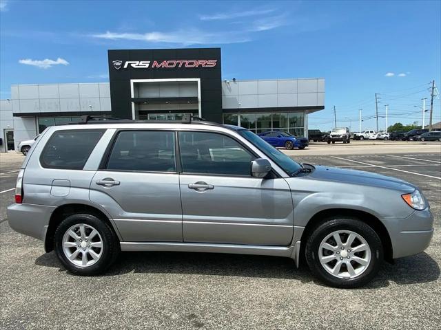 2008 Subaru Forester 2.5X
