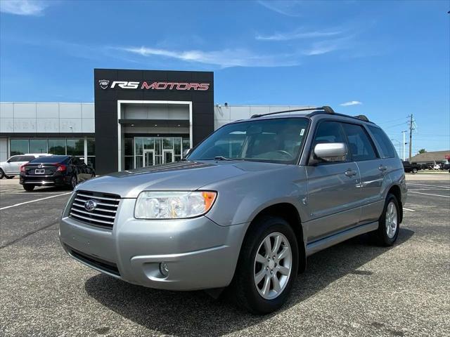 2008 Subaru Forester 2.5X