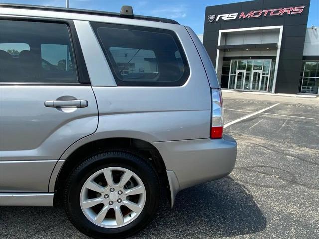 2008 Subaru Forester 2.5X