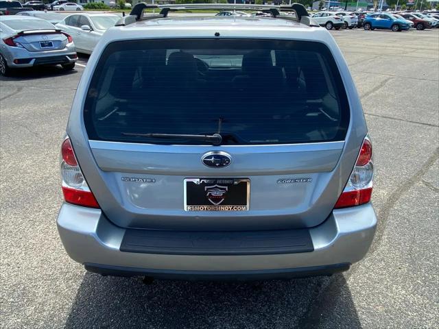 2008 Subaru Forester 2.5X
