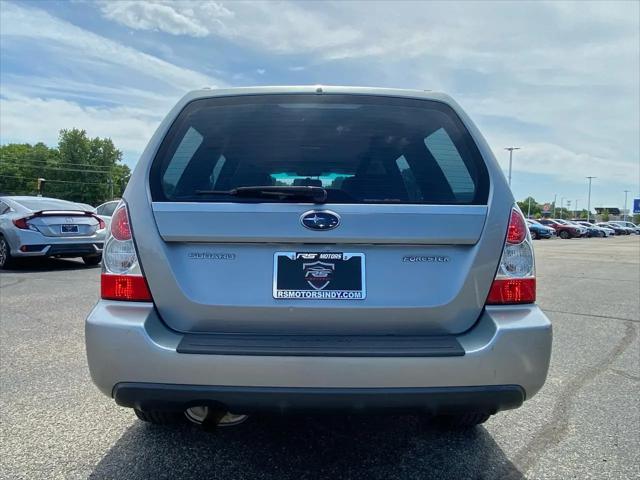 2008 Subaru Forester 2.5X