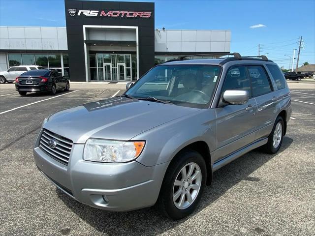 2008 Subaru Forester 2.5X