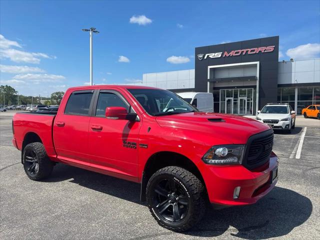 2018 Ram 1500 Sport
