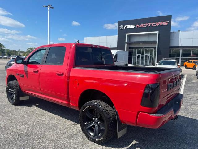 2018 Ram 1500 Sport