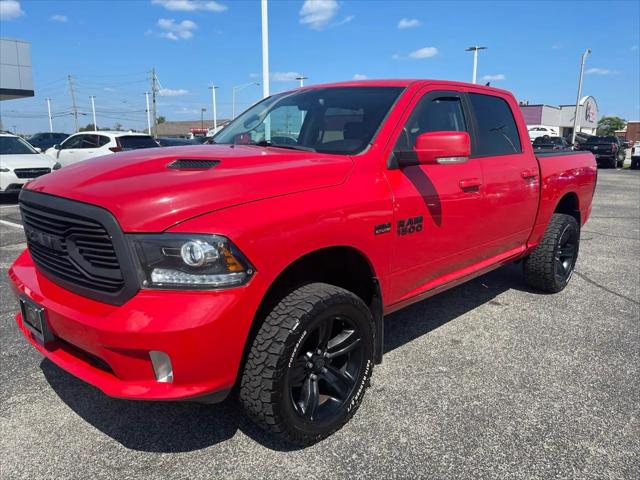 2018 Ram 1500 Sport