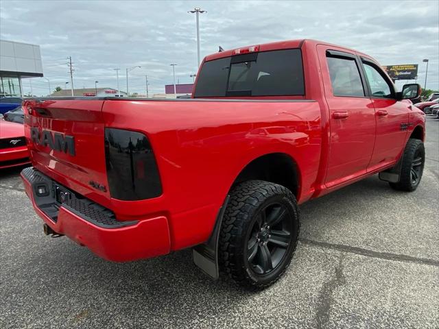 2018 Ram 1500 Sport