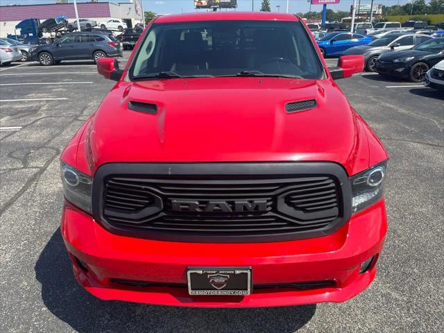 2018 Ram 1500 Sport