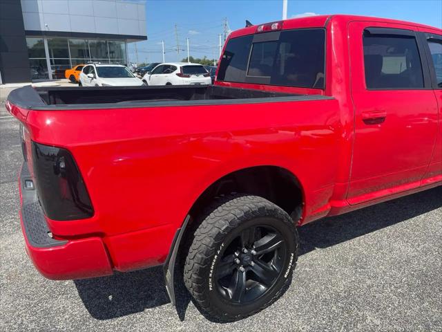 2018 Ram 1500 Sport