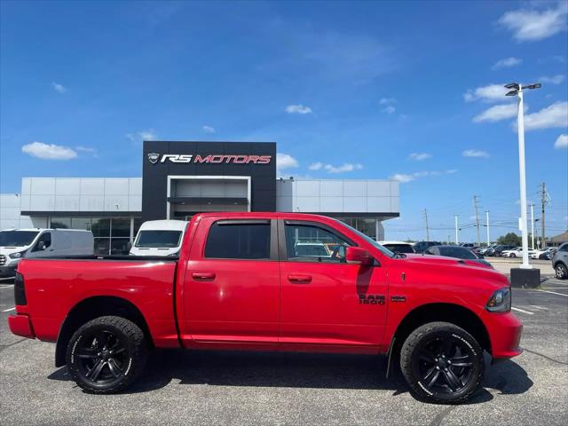 2018 Ram 1500 Sport