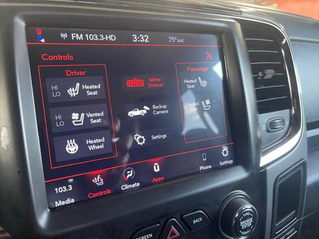 2018 Ram 1500 Sport