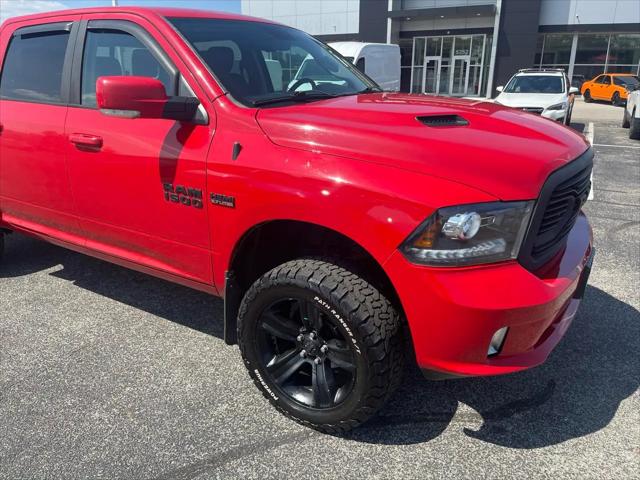2018 Ram 1500 Sport
