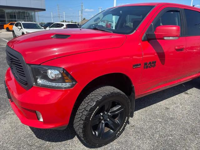 2018 Ram 1500 Sport